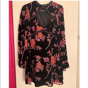 Forever21 floral dress